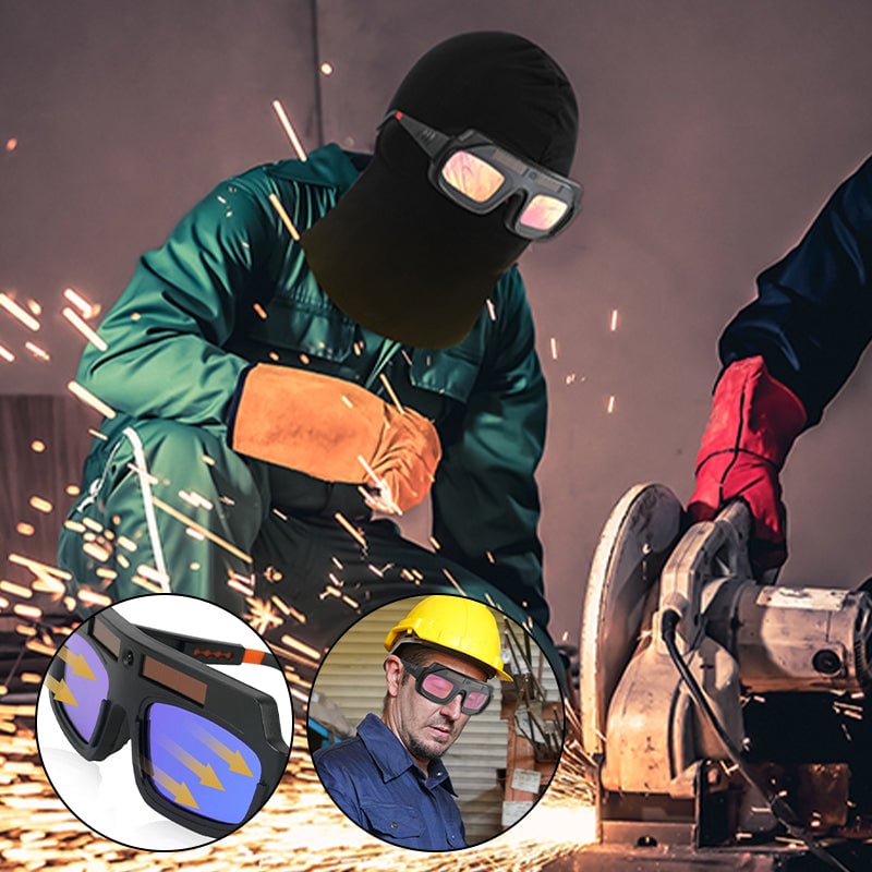 Automatisch lasbrillen verduisterend
