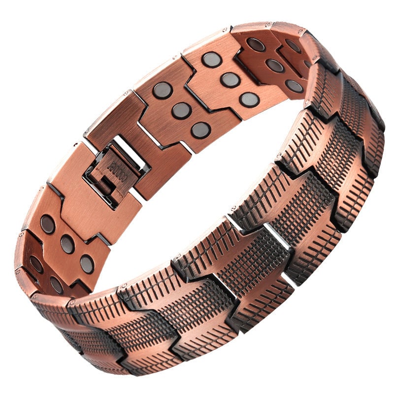 Bracelet en cuivre magnétique ultra résistant