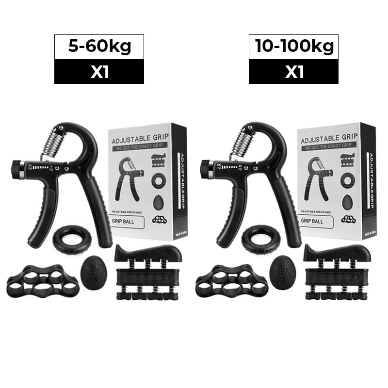 Handgreepversterkende set (5 stuks)