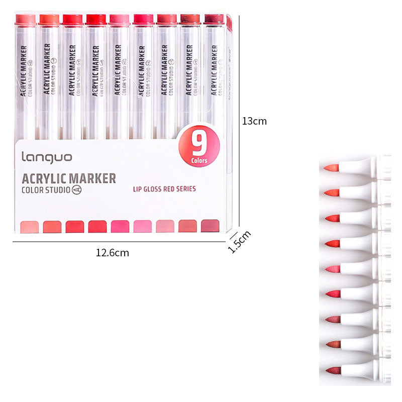 Marqueur de peinture acrylique