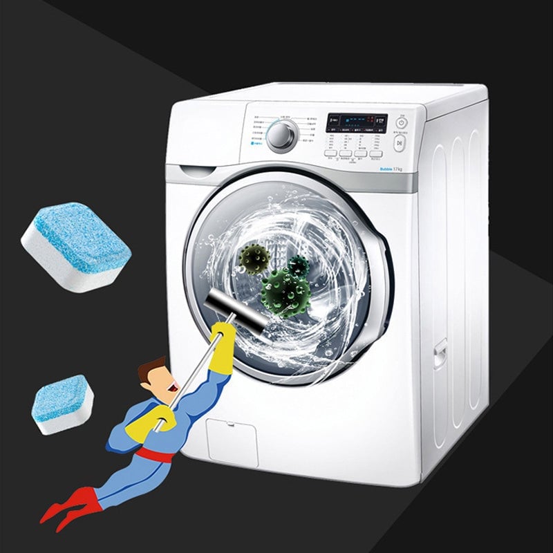 Nettoyant pour machine à laver
