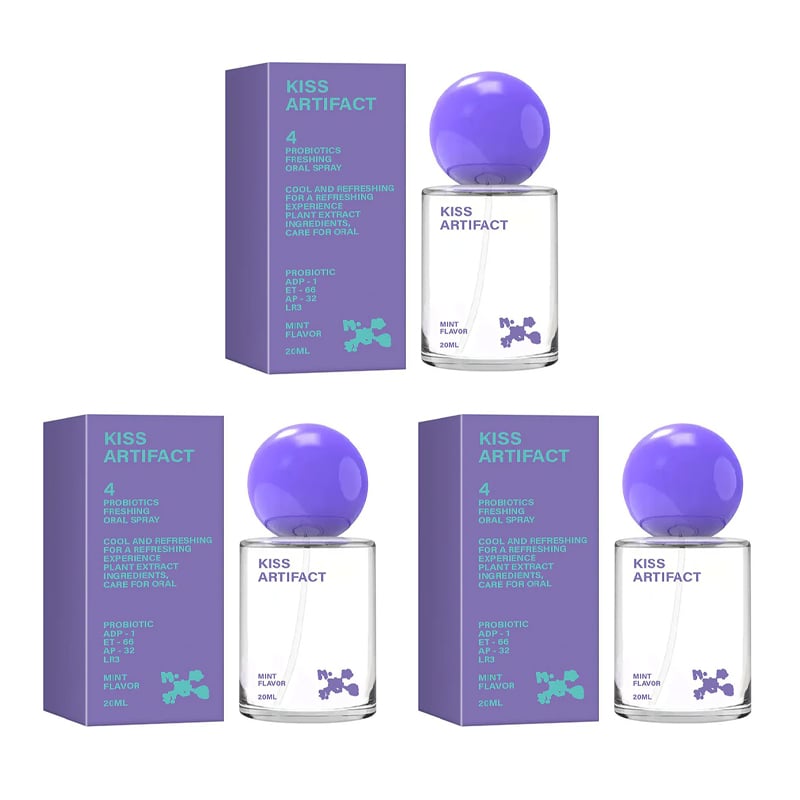 Probiotische Mondspray – Muntsmaak