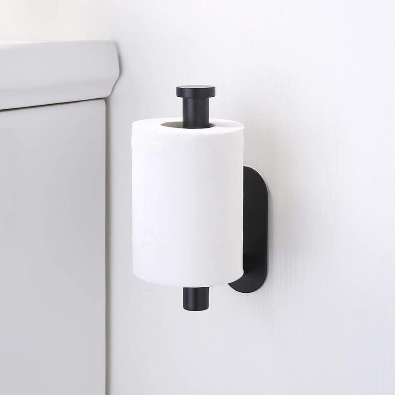 Roestvrijstalen toiletrolhouder voor wandmontage