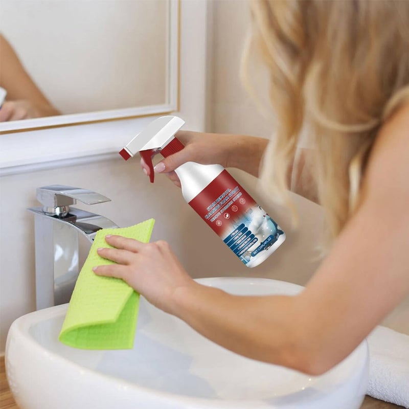 Multifunctionele vlekverwijderende reinigingsschuimspray