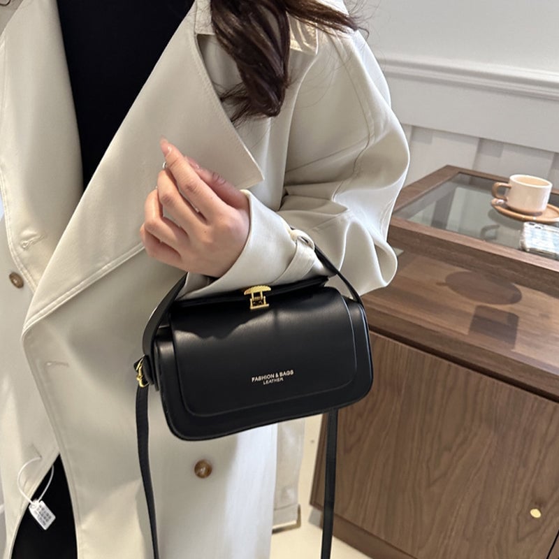 Trendy mini vierkante tas