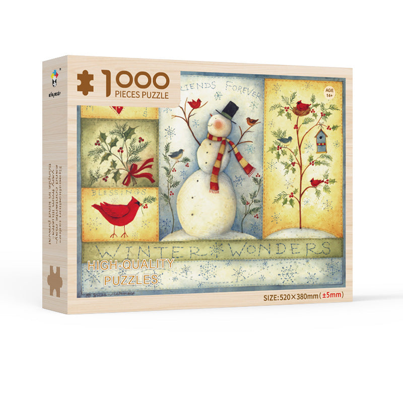 Calendrier de l'Avent 2023 Puzzles de Noël