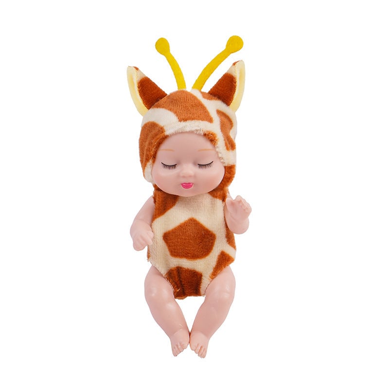 Mini Reborn Babypoppen Levensechte Realistische Babypoppen