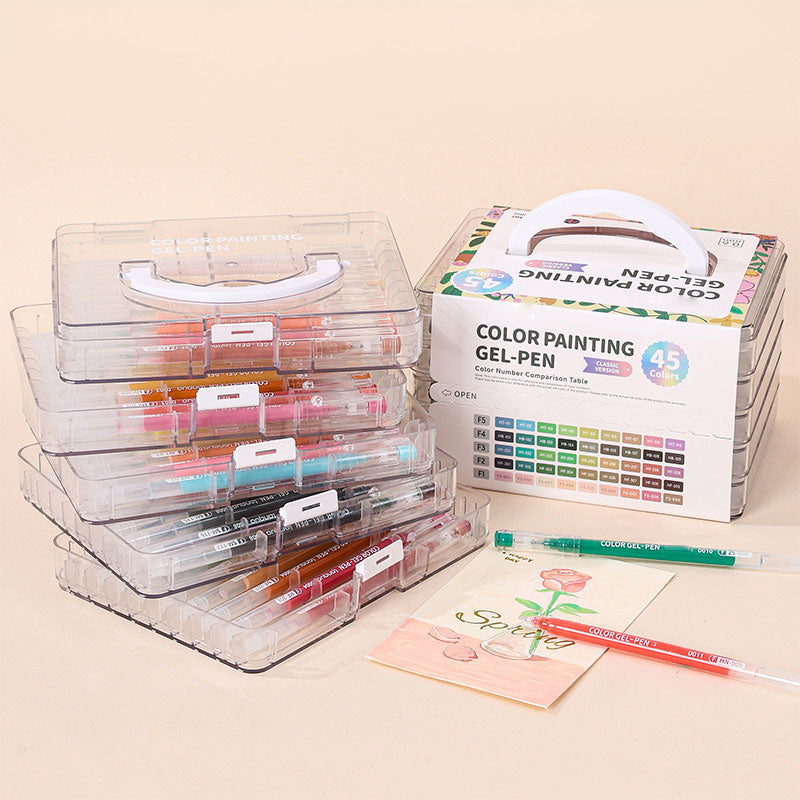 Lot de 45/72/99 Stylos Gel