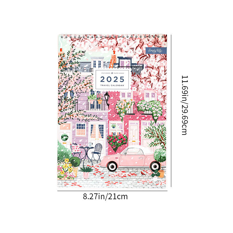 Calendrier Paysage 2025