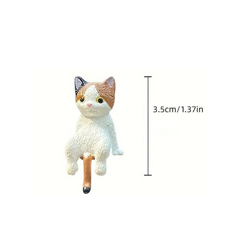 Kattenfiguur Dashboard Decoratie