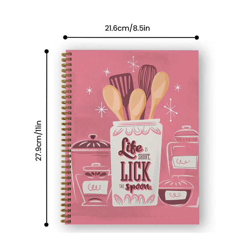 Softcover receptennotitieboek