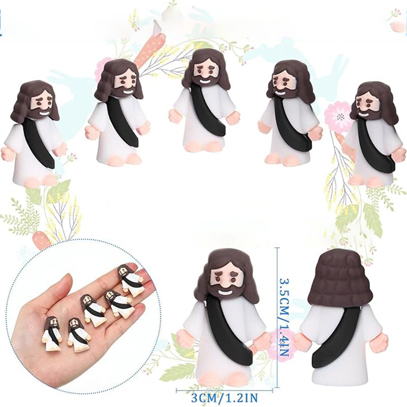 Mini Jezusbeeldjes (24 stuks)