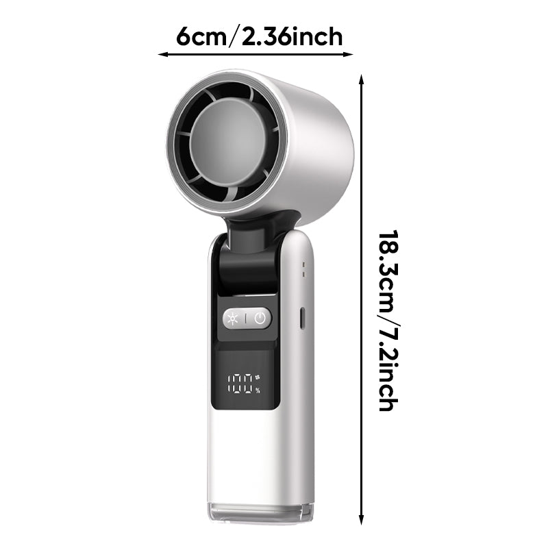 Ventilateur Turbo Portable à Main