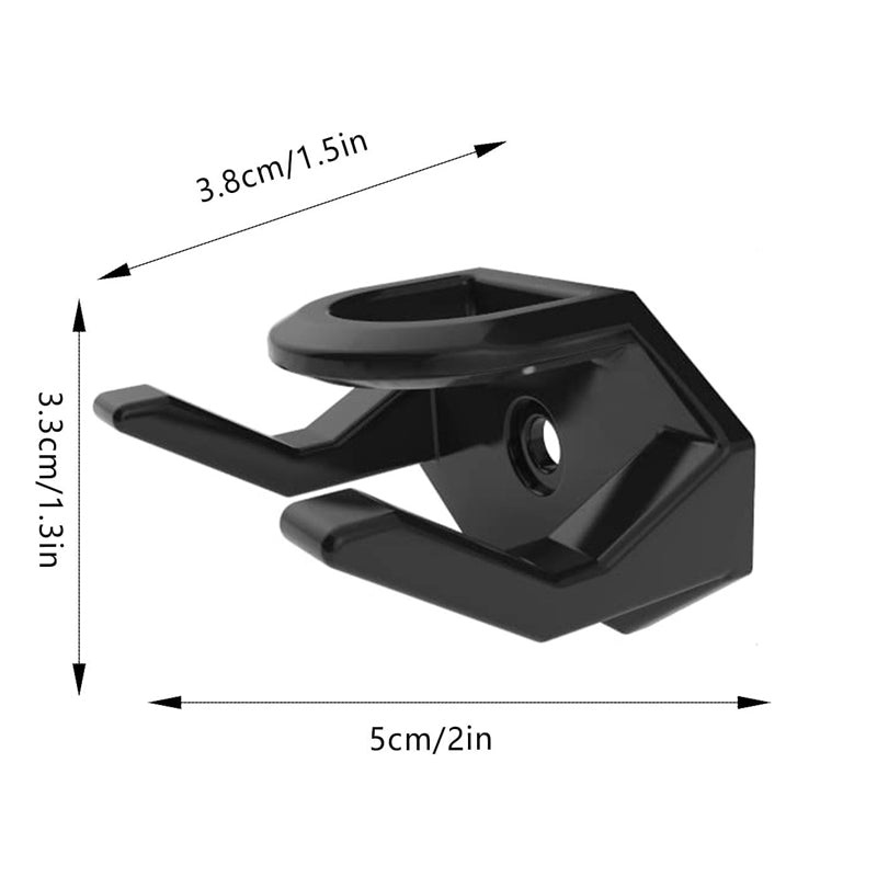 Crochets adhésifs pour casquettes de baseball