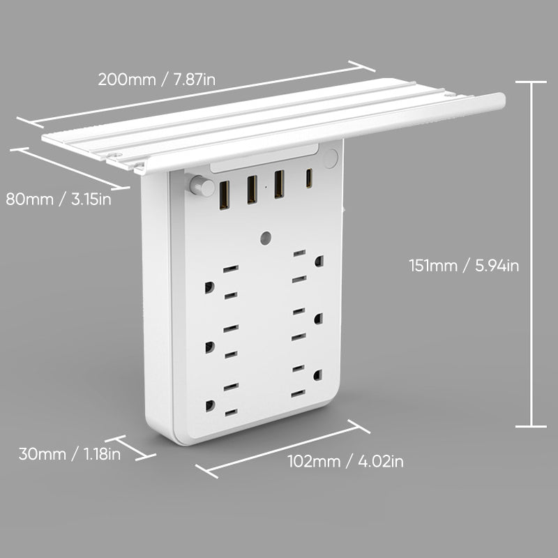 Wall Outlet Extender (US Standard)