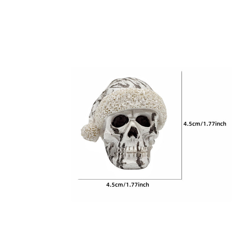 Mini Skelet met Kerstmuts