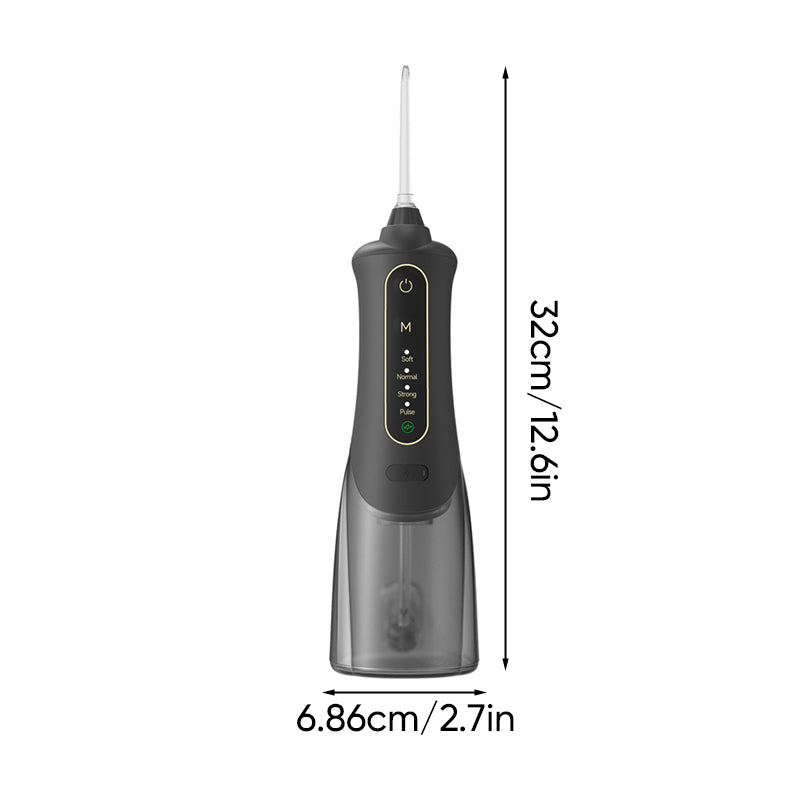 Hydropulseur portable rechargeable et irrigateur buccal