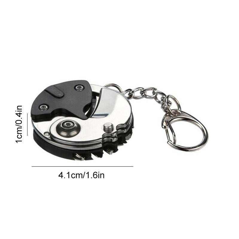 Multifunctionele muntschroevendraaier