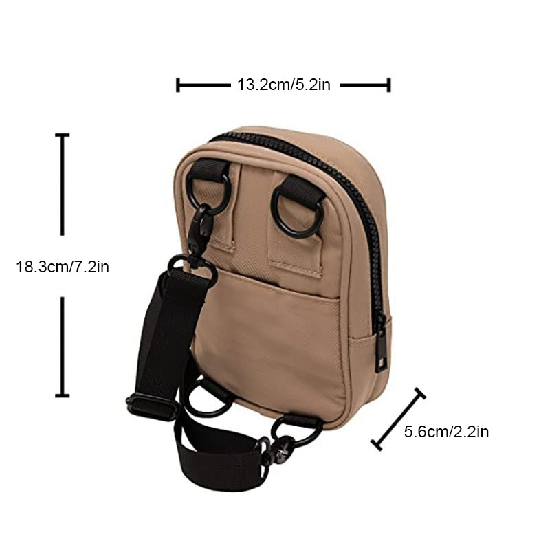 Mini waterdichte crossbodytas