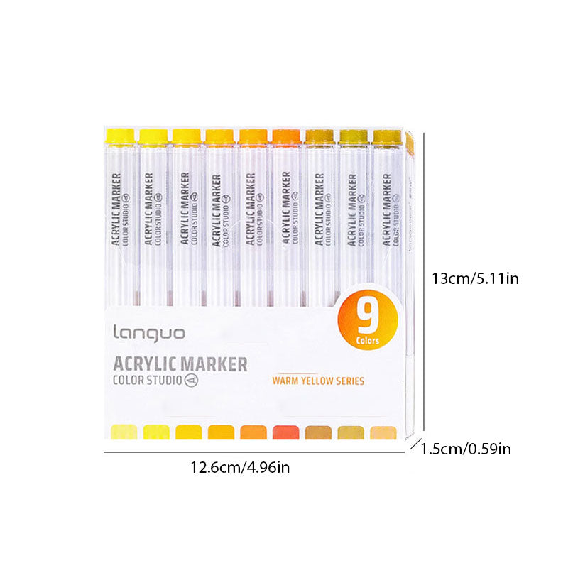 Marqueur de peinture acrylique