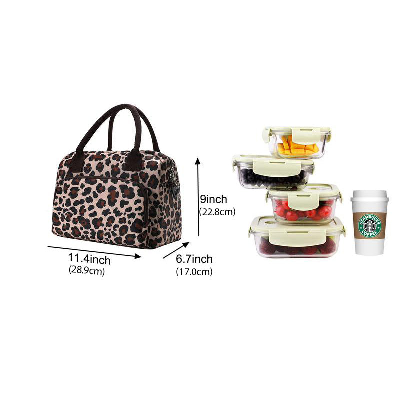 Sac isotherme en tissu Oxford à bandoulière