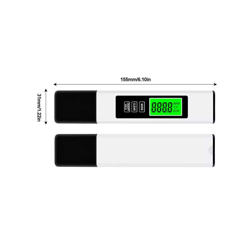 Nieuwe 4-in-1 Digitale TDS Meter