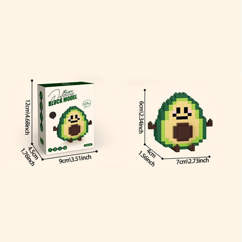 Ensemble de mini blocs de construction