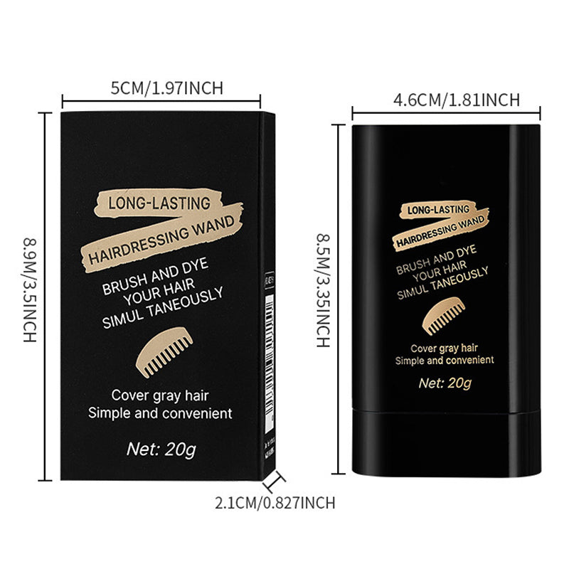 Wegwerp Haarkleurkam