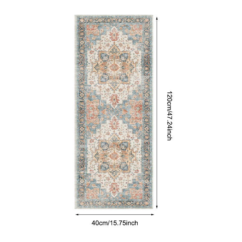 Tapis de cuisine bohémiens lavables et antidérapants