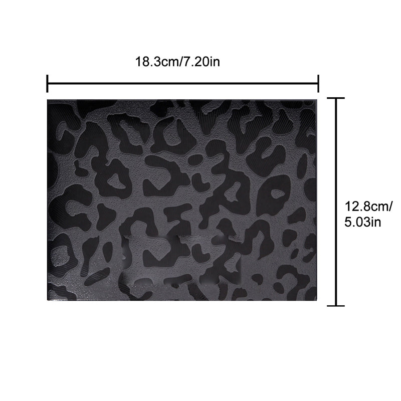 24-kleuren luipaard oogschaduwpalet