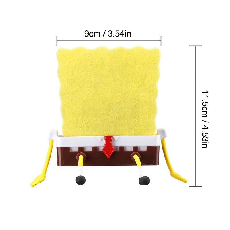 Grappige sponshouder