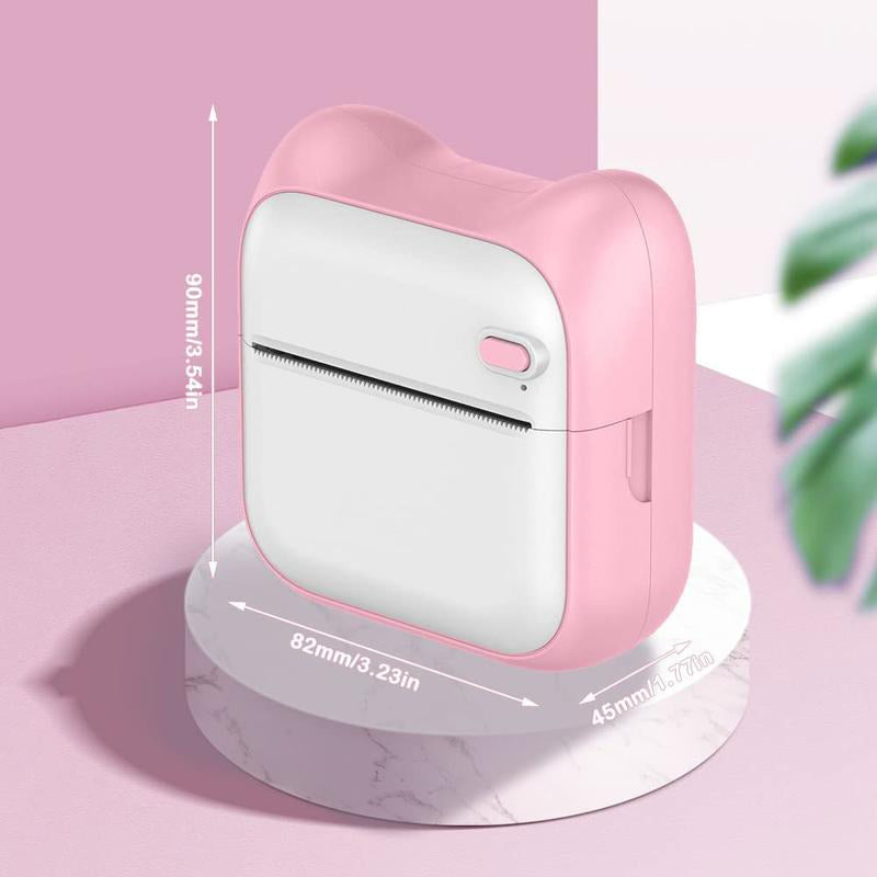 Mini-imprimante photo thermique portable