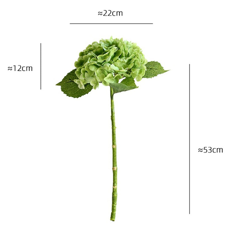 Kunsthortensia's voor buiten