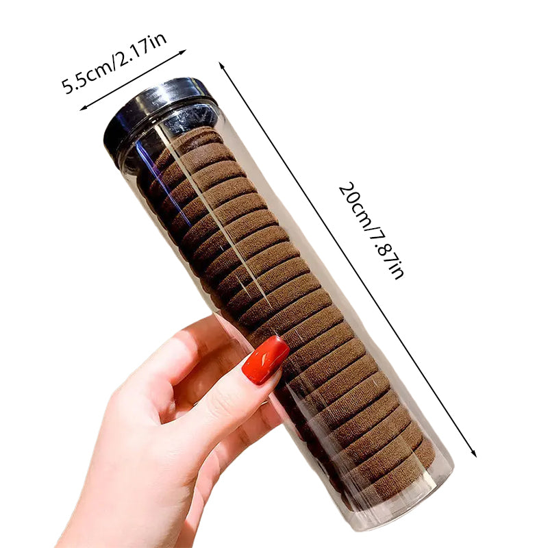 Naadloze haarbandenset