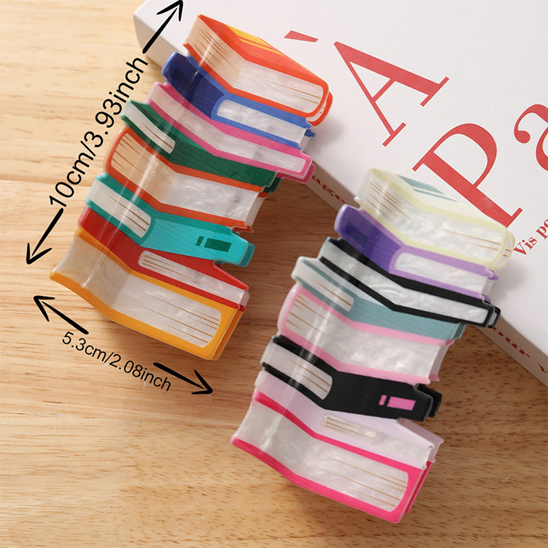 Pince à cheveux livre