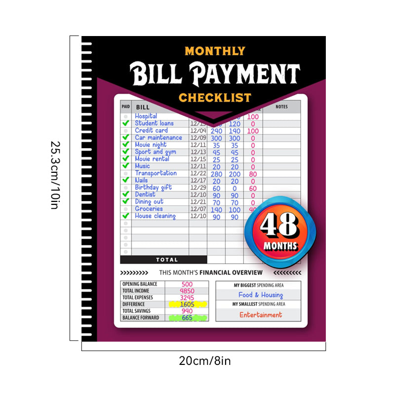 Livre sur la gestion des paiements de factures