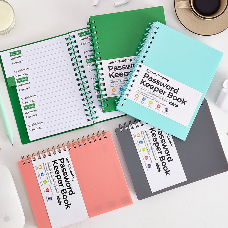 A6 Spoel Wachtwoord Bewaarboek
