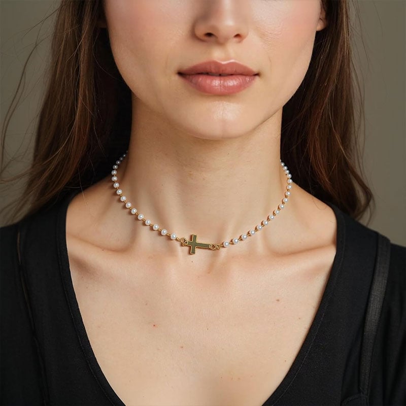 Kruisparelketting