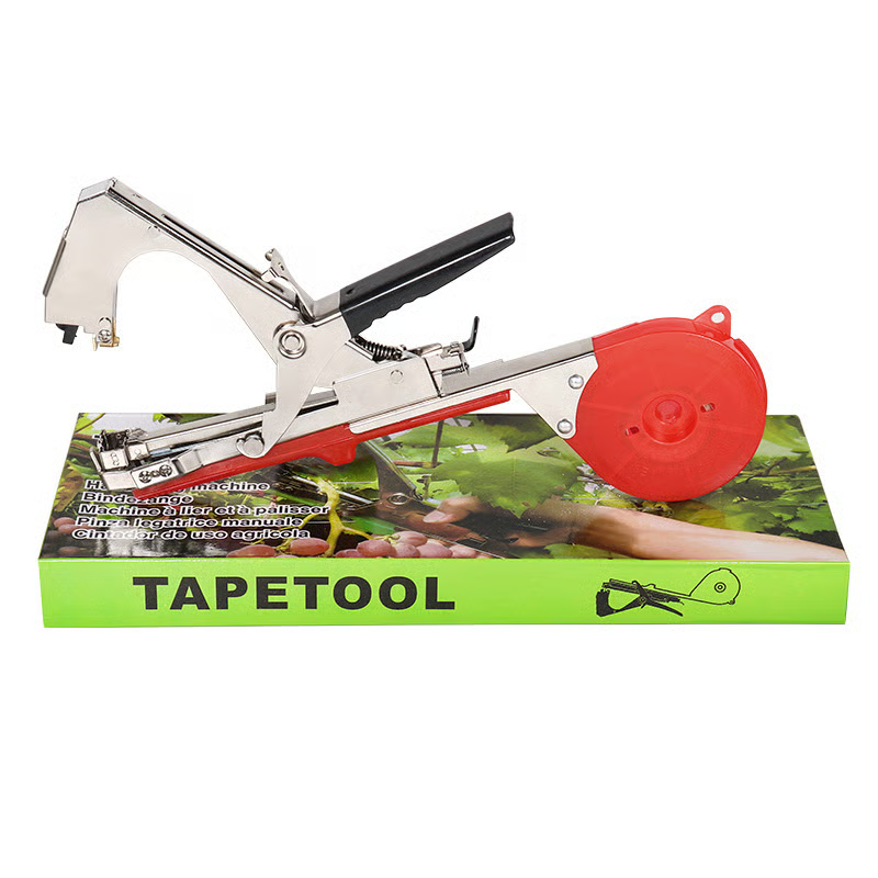 Bindmachine voor tuinplanten