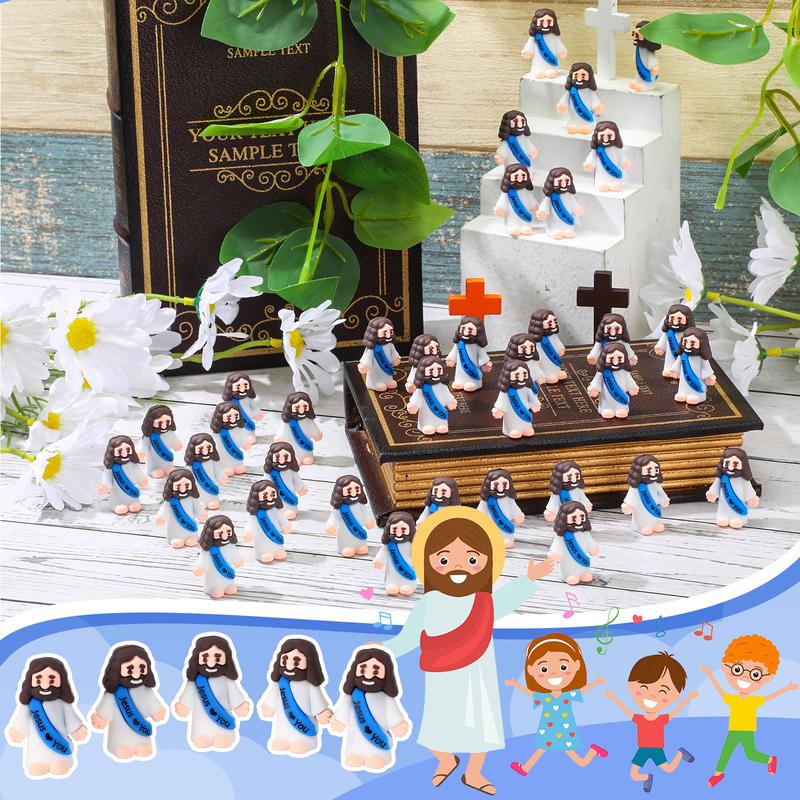 Mini Jezusbeeldjes Set