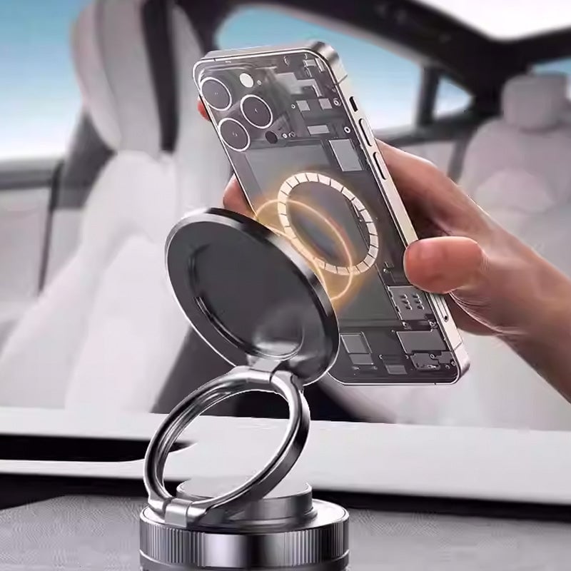 360° verstelbare vacuüm magnetische telefoonhouder