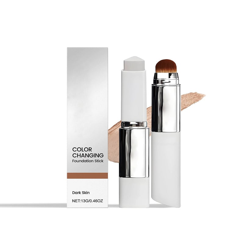2-in-1 kleurveranderende foundation stick