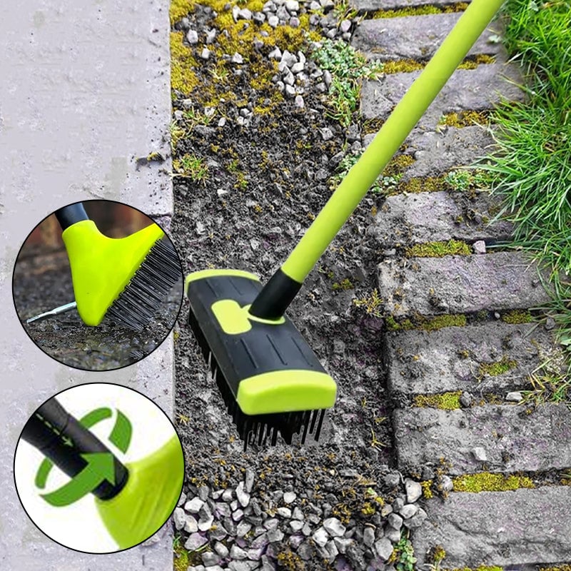 3-in-1 Veelzijdige Onkruidborstel Combo Set