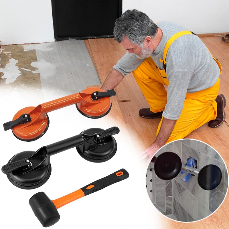 Reparatiegereedschap voor laminaatvloeren