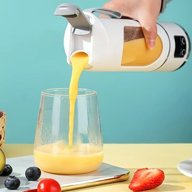Mixeur-extracteur de jus portable rechargeable par USB de 450 ml