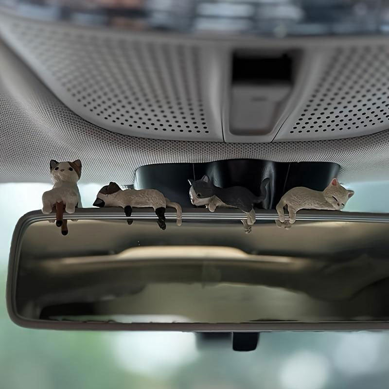Kattenfiguur Dashboard Decoratie