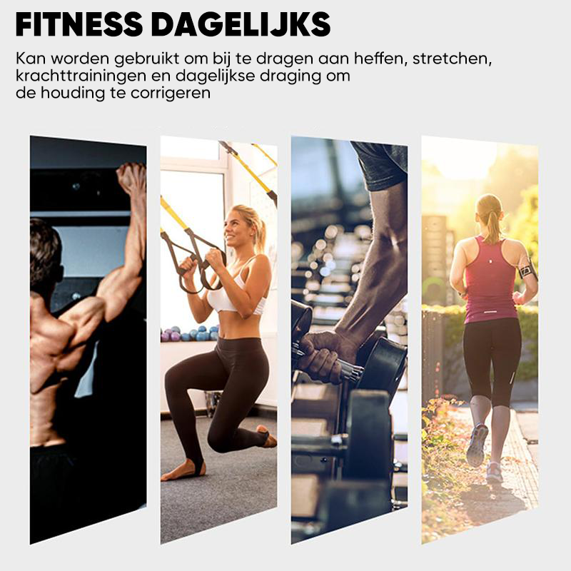 Fitness zware schouderbanden