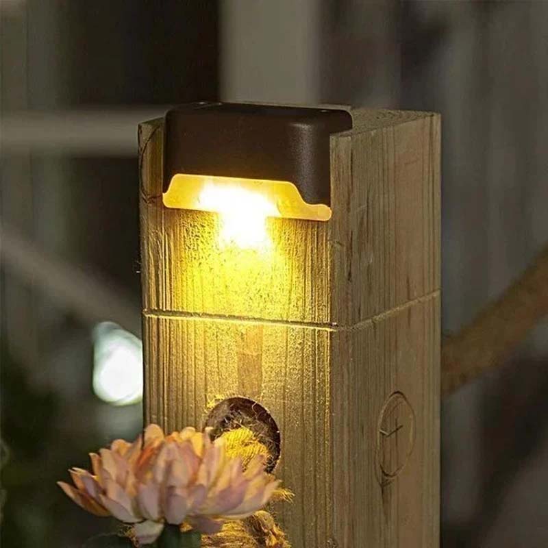 LED Zonne-energie Buiten Waterdichte Wandlamp
