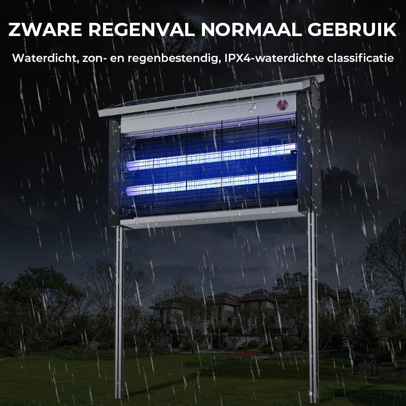 10W Solar Bug Zapper Buiten