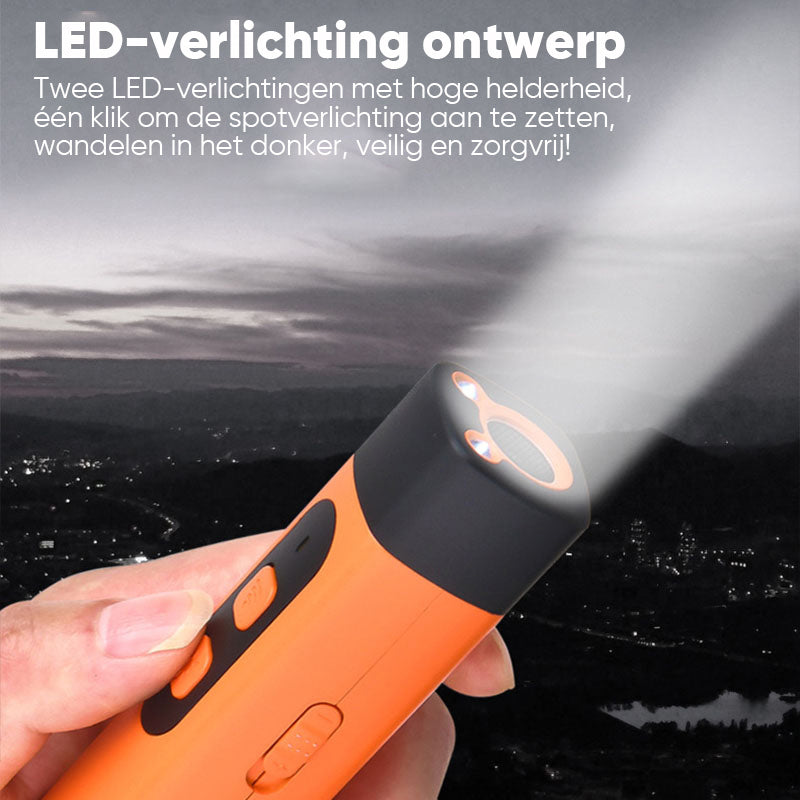 Ultrasoon hondenafweermiddel